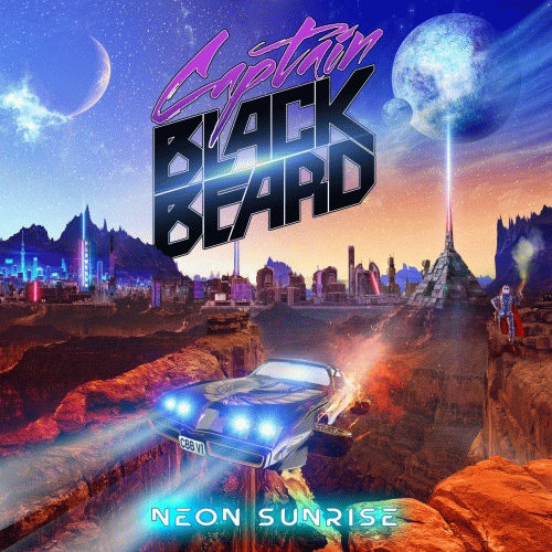 Captain Black Beard : Neon Sunrise